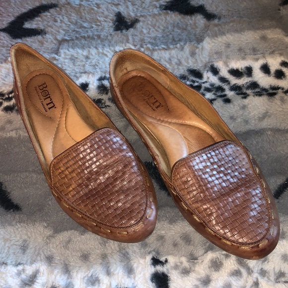Born Leather Flats / Loafers — 7 / 38 - Picture 2 of 9